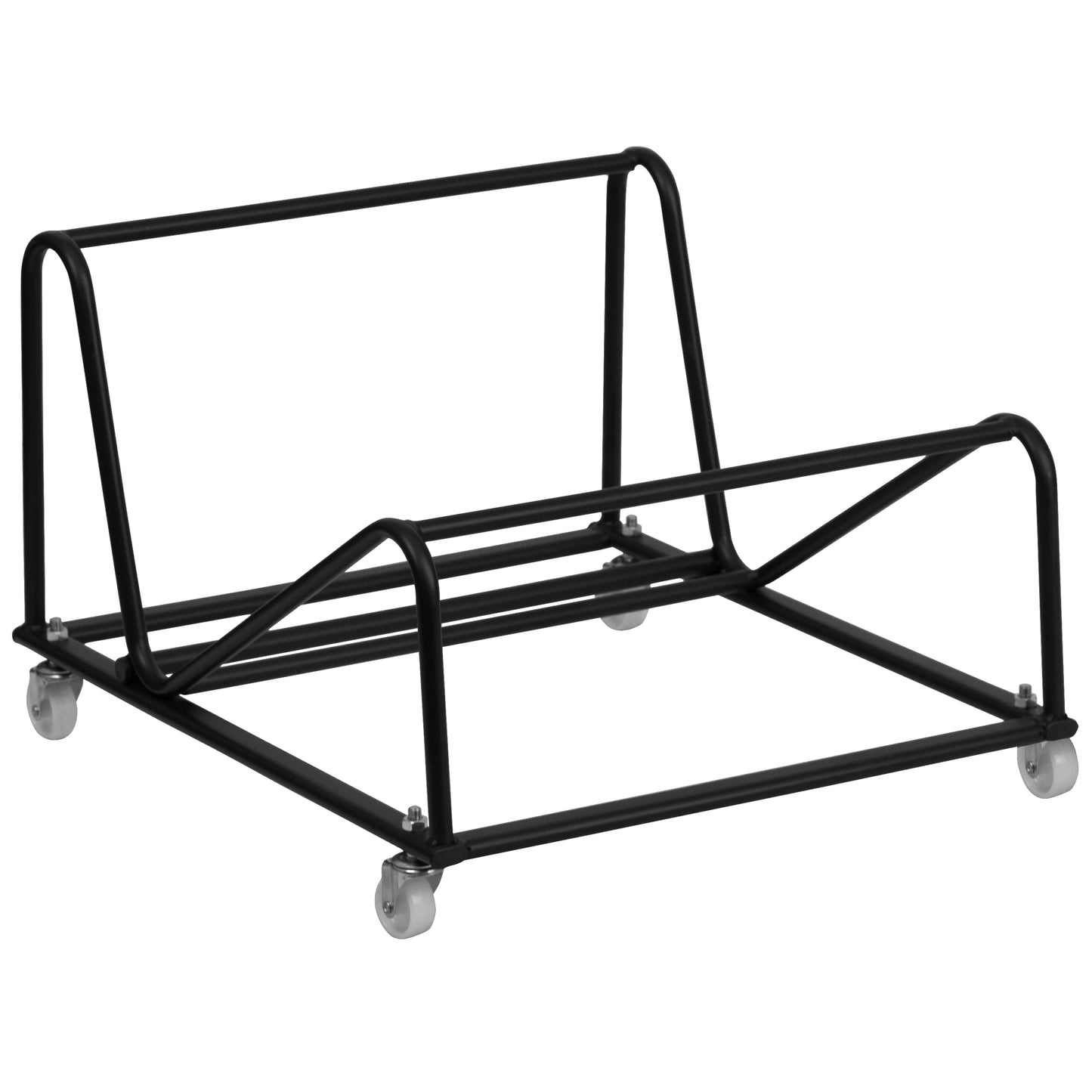 Black Stack Chair Dolly RUT-188-DOLLY-GG