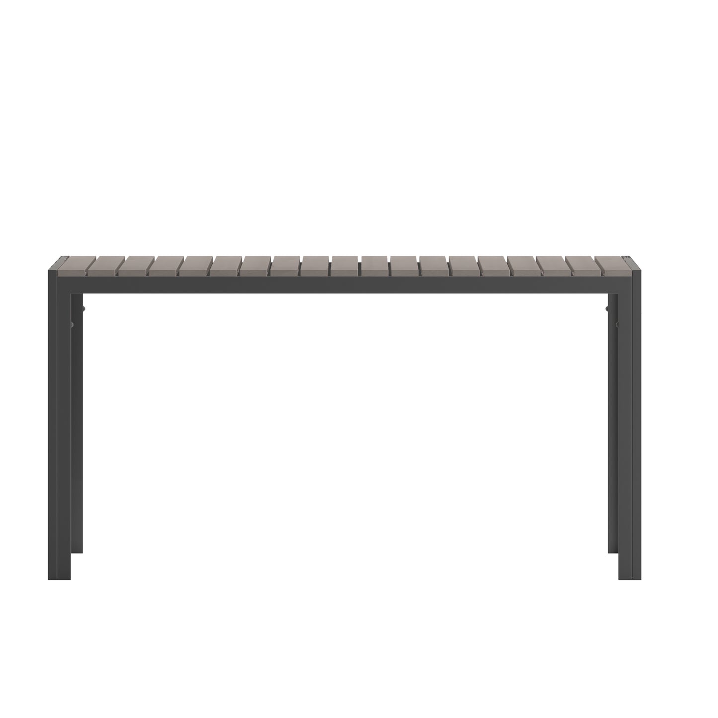 Modern Commercial Grade 55" x 31" Patio Dining Table