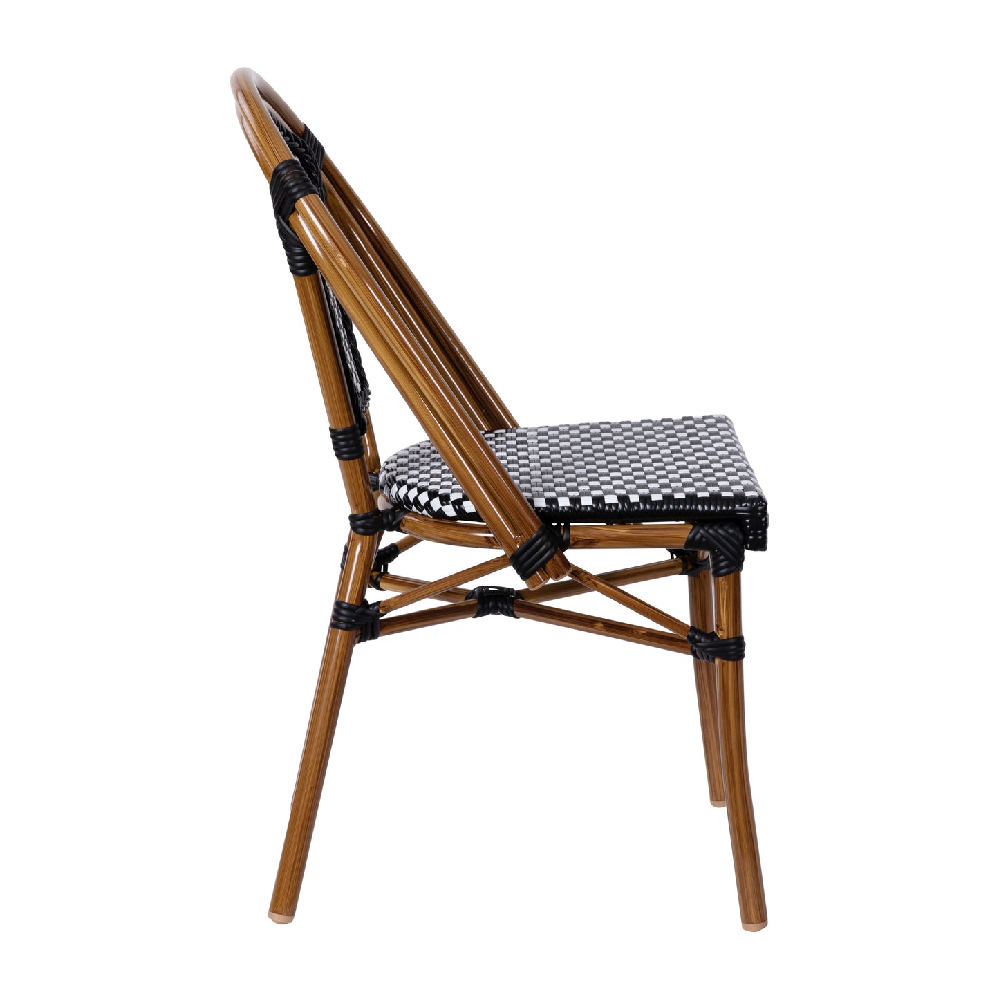 Classic Commercial Grade Indoor/Outdoor French Bistro Chair