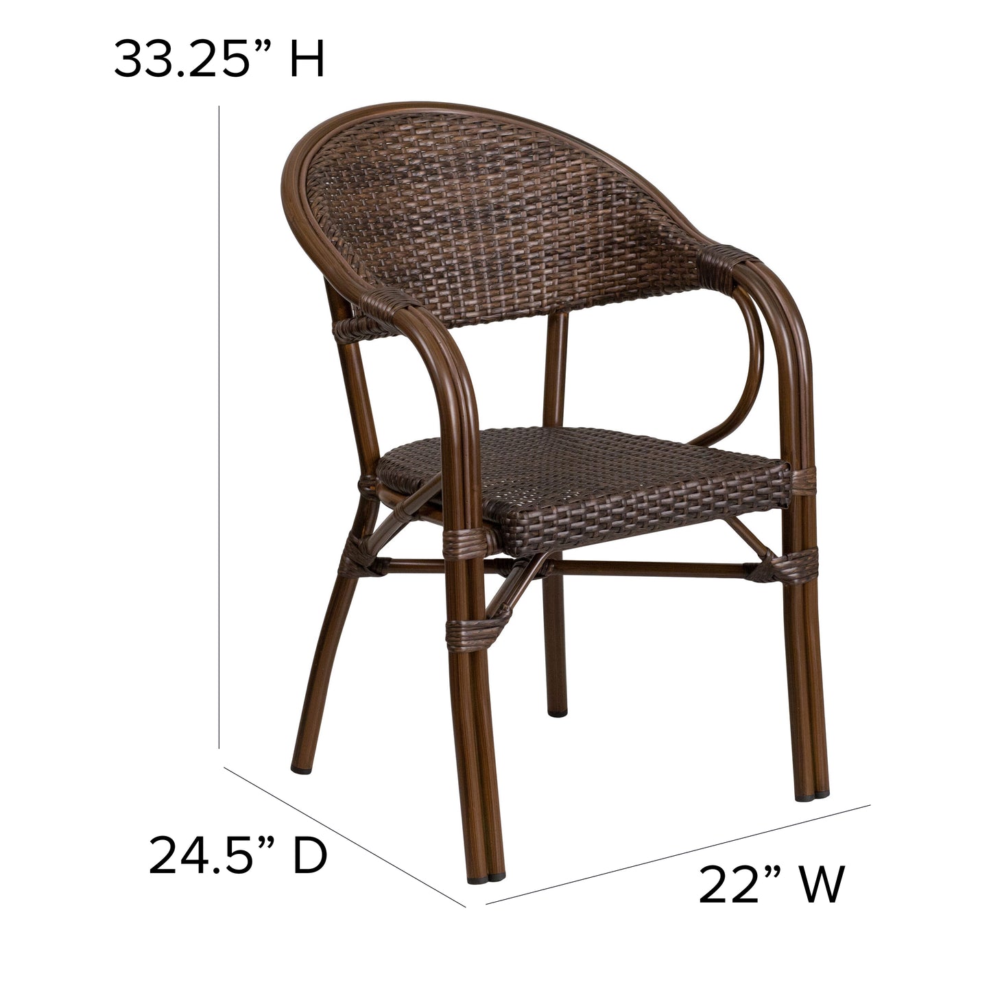 Stackable Cafe Chair