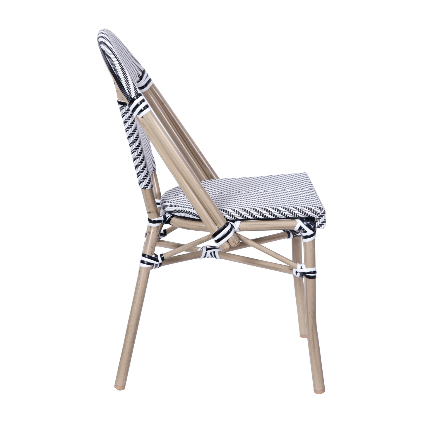 Classic Commercial Grade Indoor/Outdoor French Bistro Chair