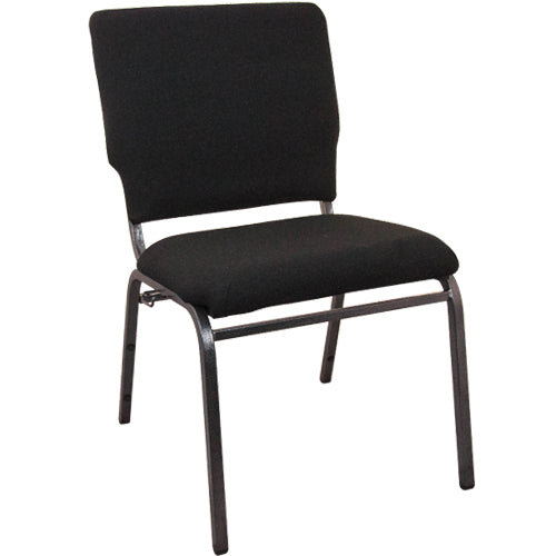 Black Church Chairs 18.5" SEPCHT185-108