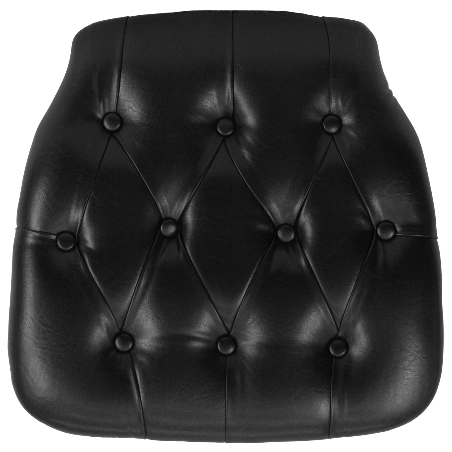 Black Vinyl Cushion SZ-TUFT-BLACK-GG