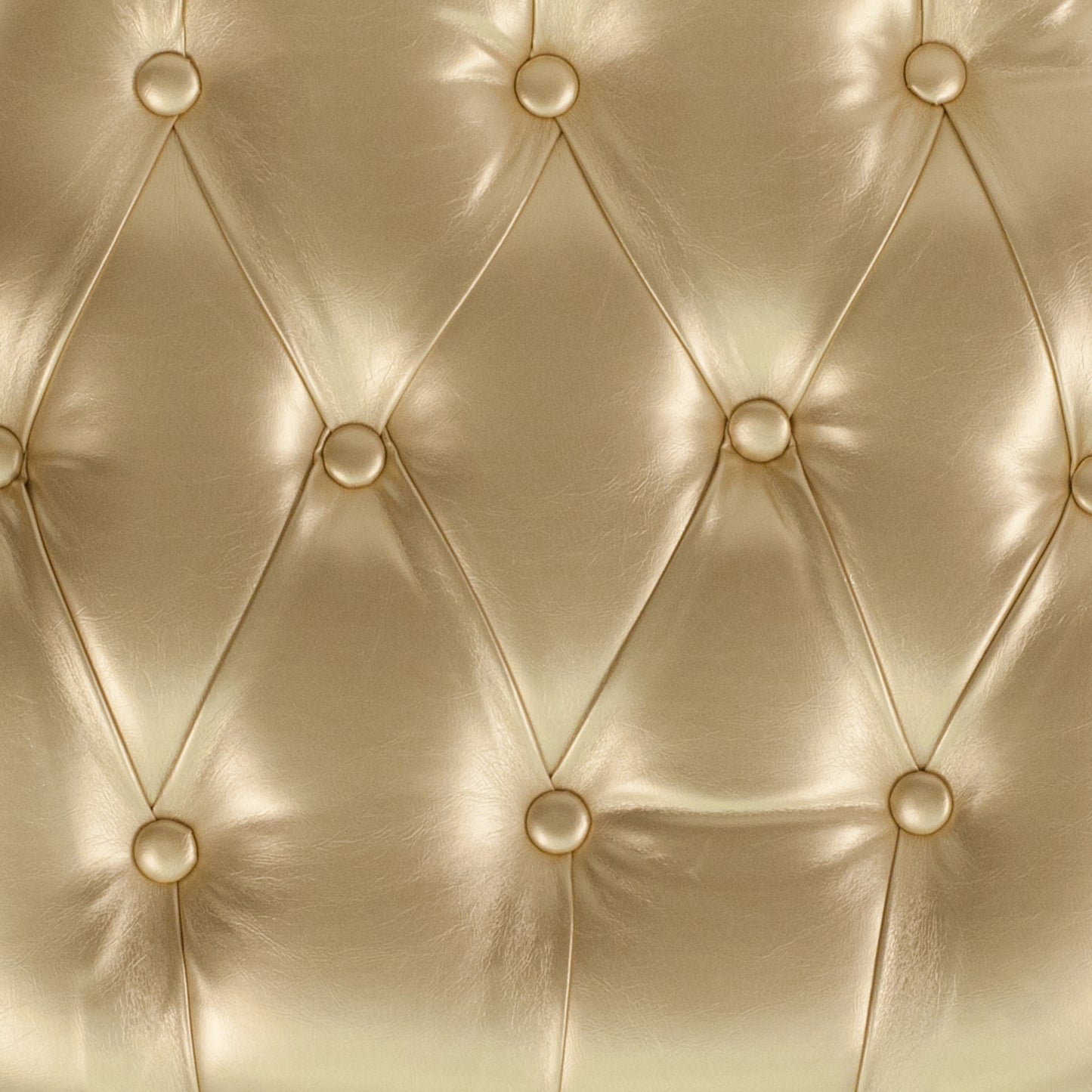 Gold Vinyl Cushion SZ-TUFT-GOLD-GG