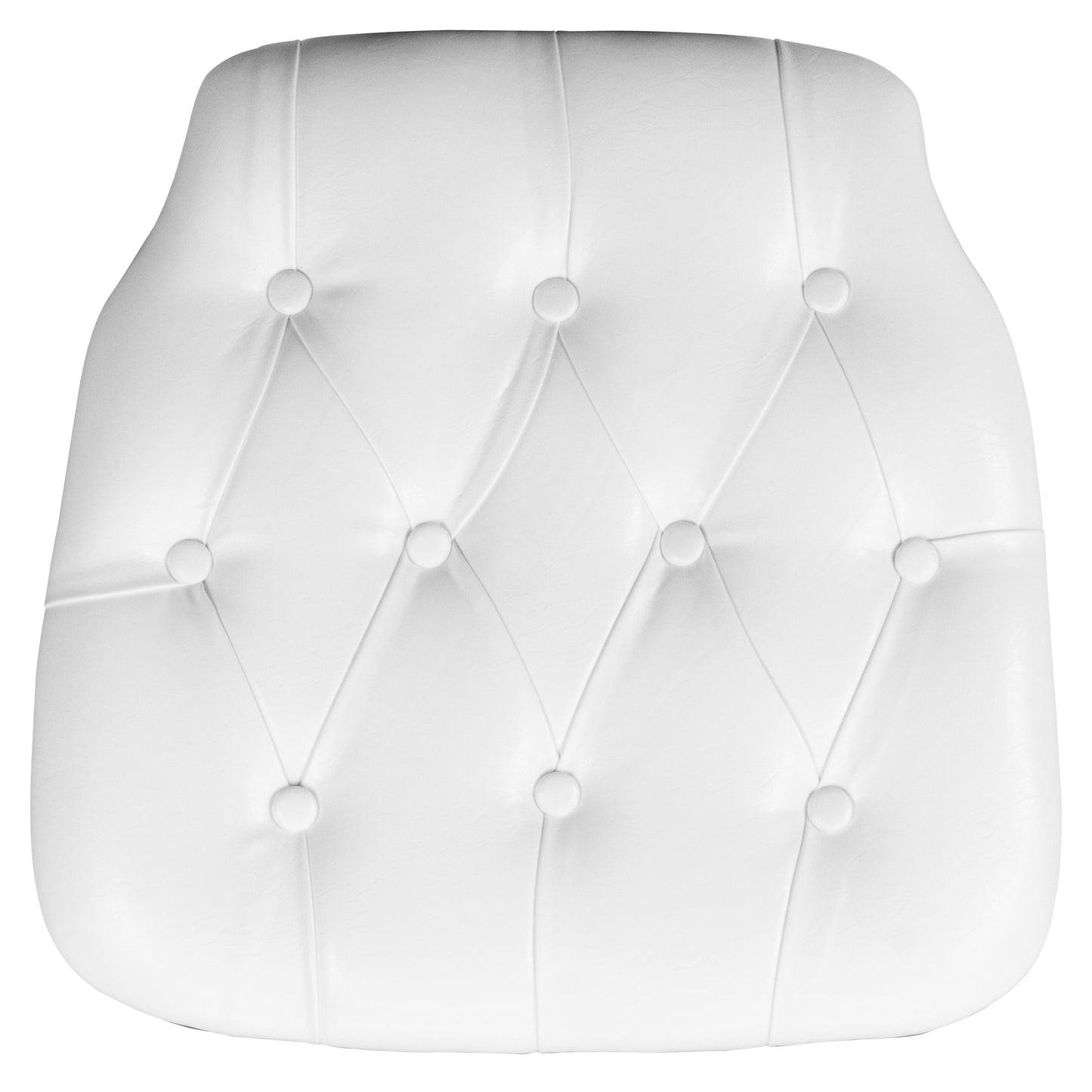 White Vinyl Cushion SZ-TUFT-WHITE-GG