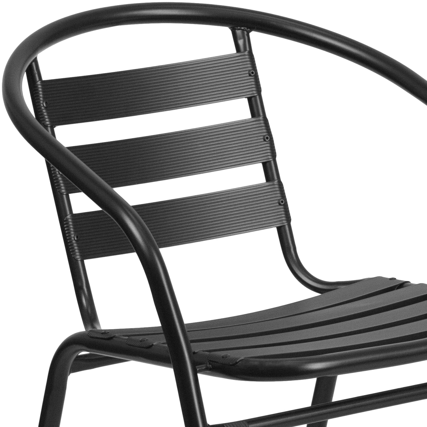 Contemporary Patio Chair for Indoor and Outdoor Use