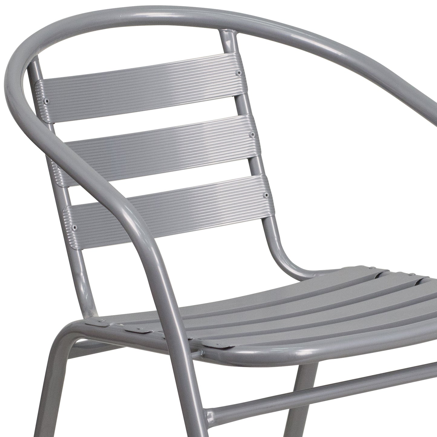 Contemporary Patio Chair for Indoor and Outdoor Use