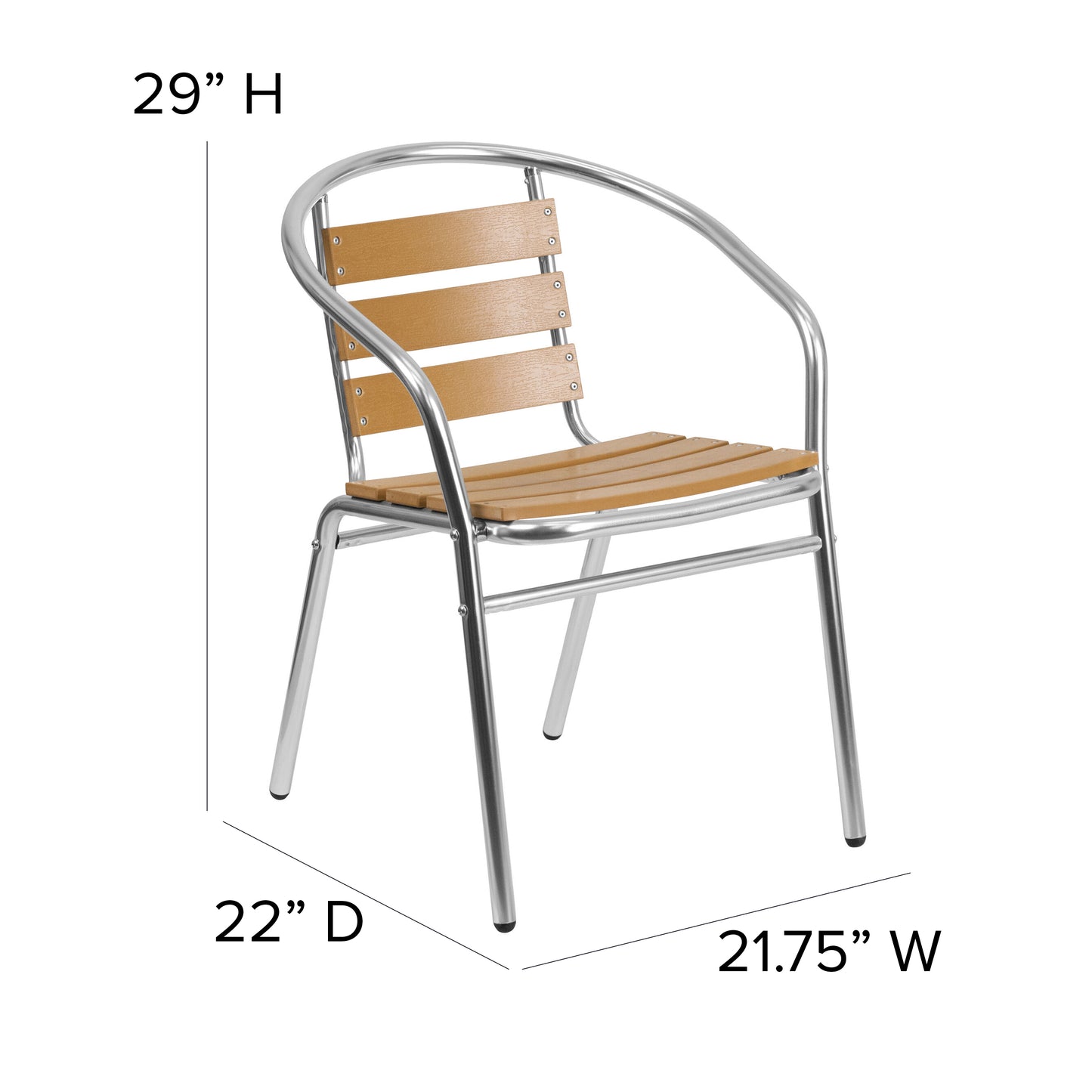 Contemporary Patio Chairs for Indoor and Outdoor Use