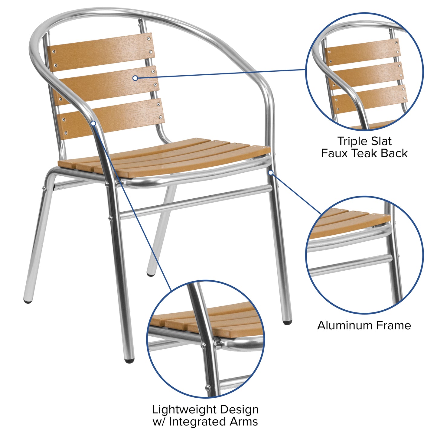 Contemporary Patio Chairs for Indoor and Outdoor Use