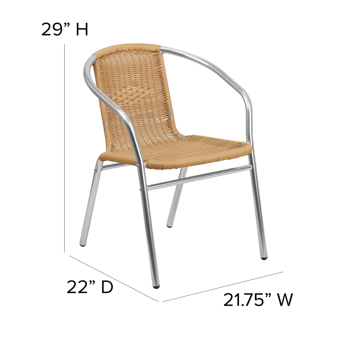 Stackable Cafe Chair