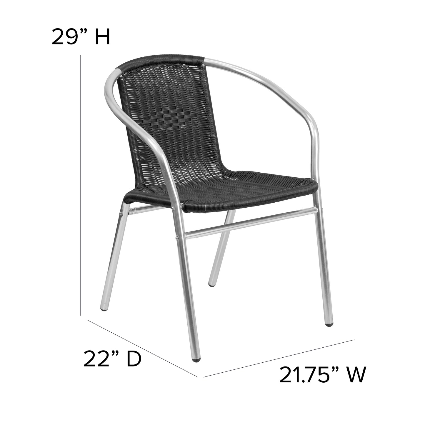 Stackable Cafe Chair