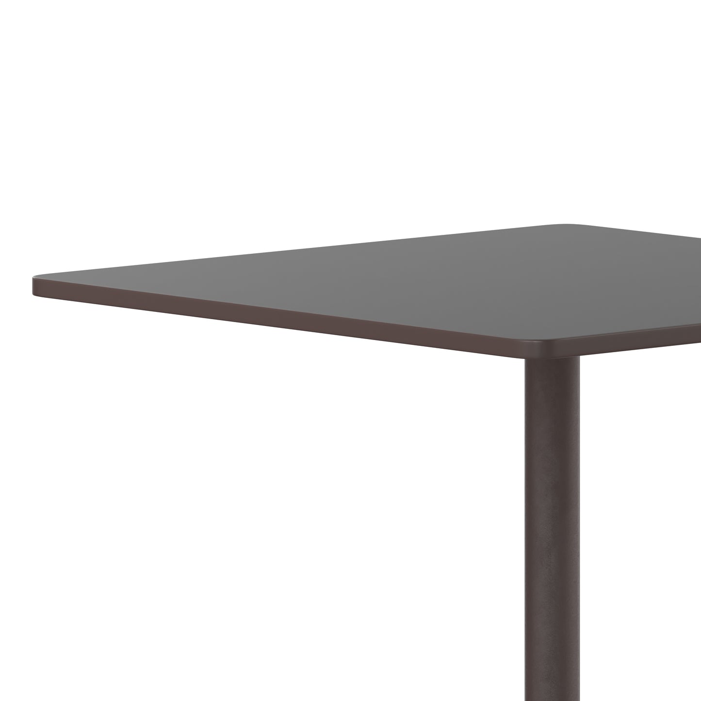 31.5SQ Bronze Metal Table TLH-053-3-BZ-GG