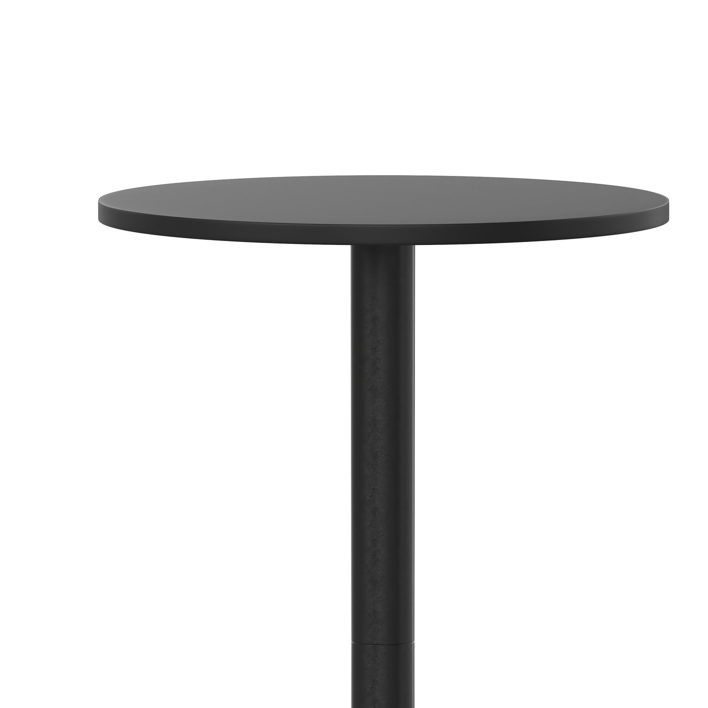 RD Black Bar Height Table TLH-059B-BK-GG