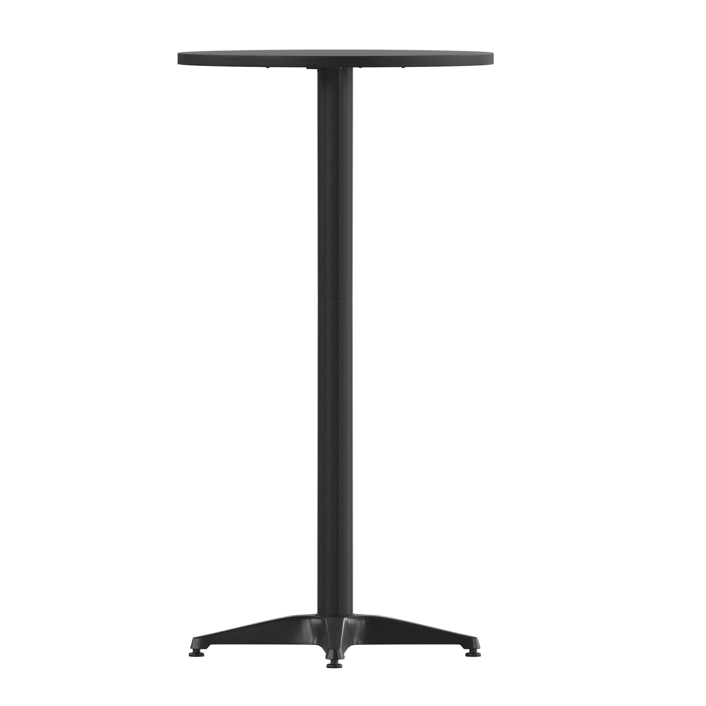 RD Black Bar Height Table TLH-059B-BK-GG