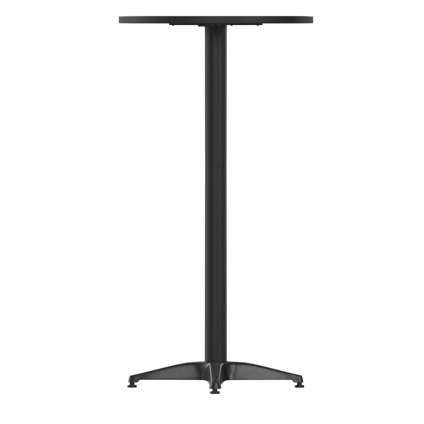 RD Black Bar Height Table TLH-059B-BK-GG