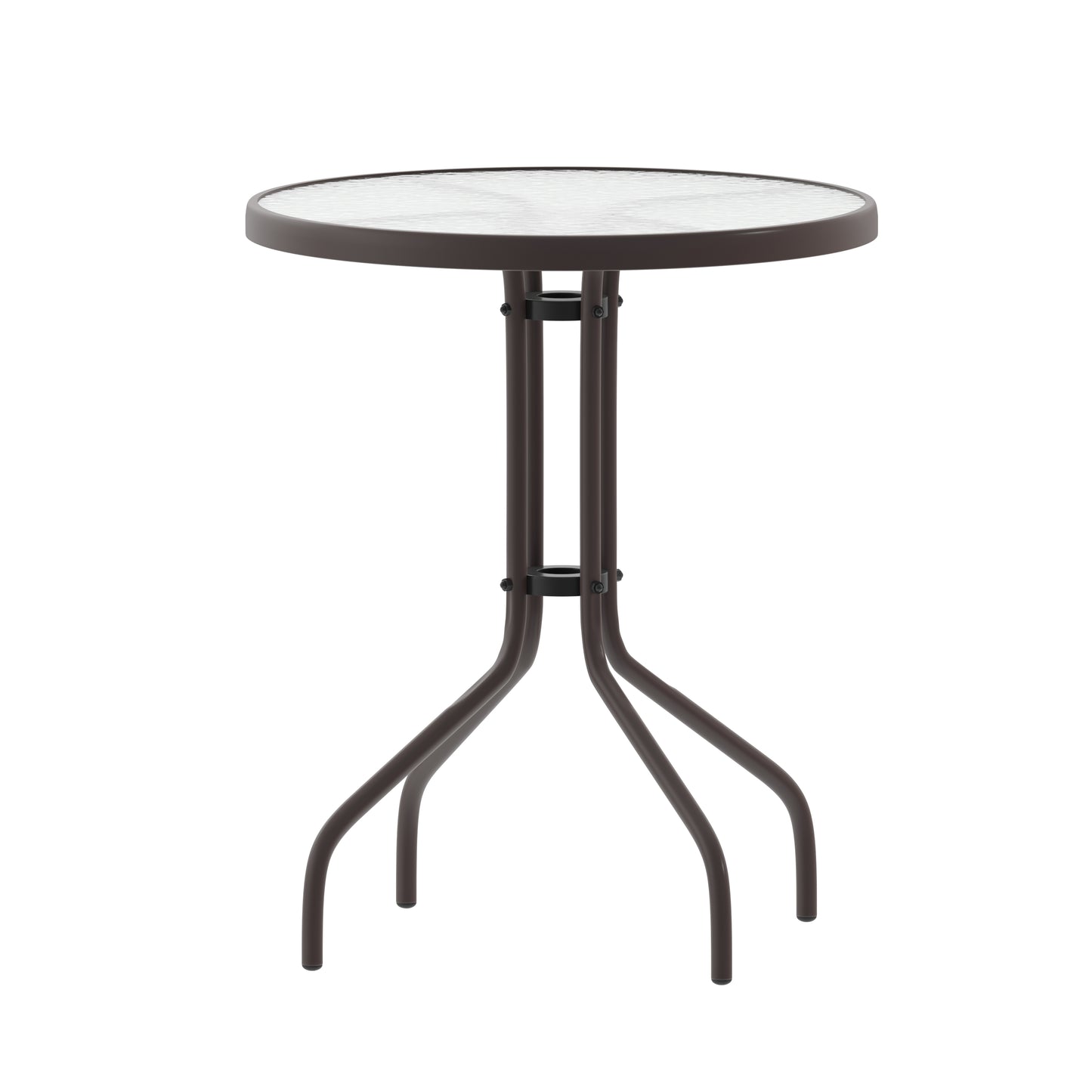 23.75RD Bronze Patio Table TLH-070-1-BZ-GG