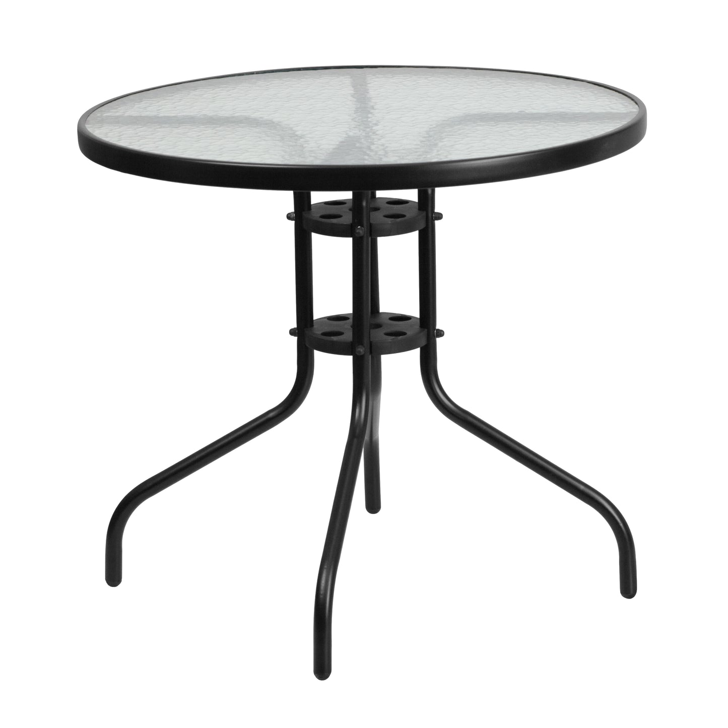 31.5" Round Black Patio Set TLH-0702303C-GG