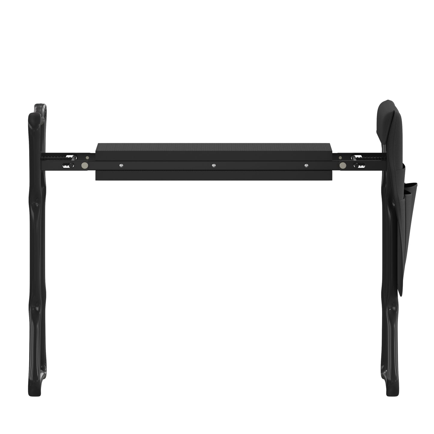 Black Metal Garden Kneeler TLH-105-BK-GG