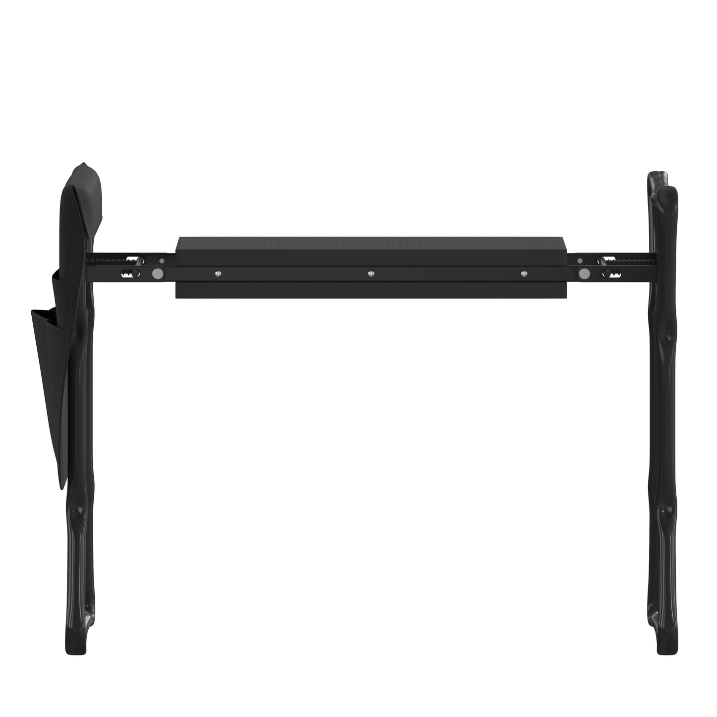 Black Metal Garden Kneeler TLH-105-BK-GG