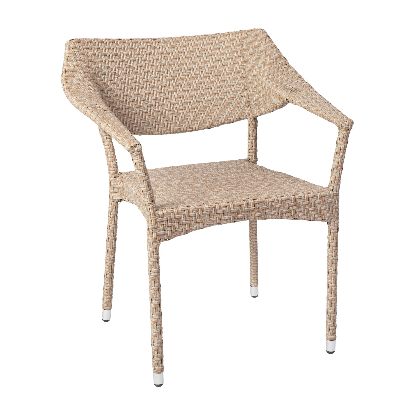 Natural Patio Stack Chair TT-TT002-NAT-GG