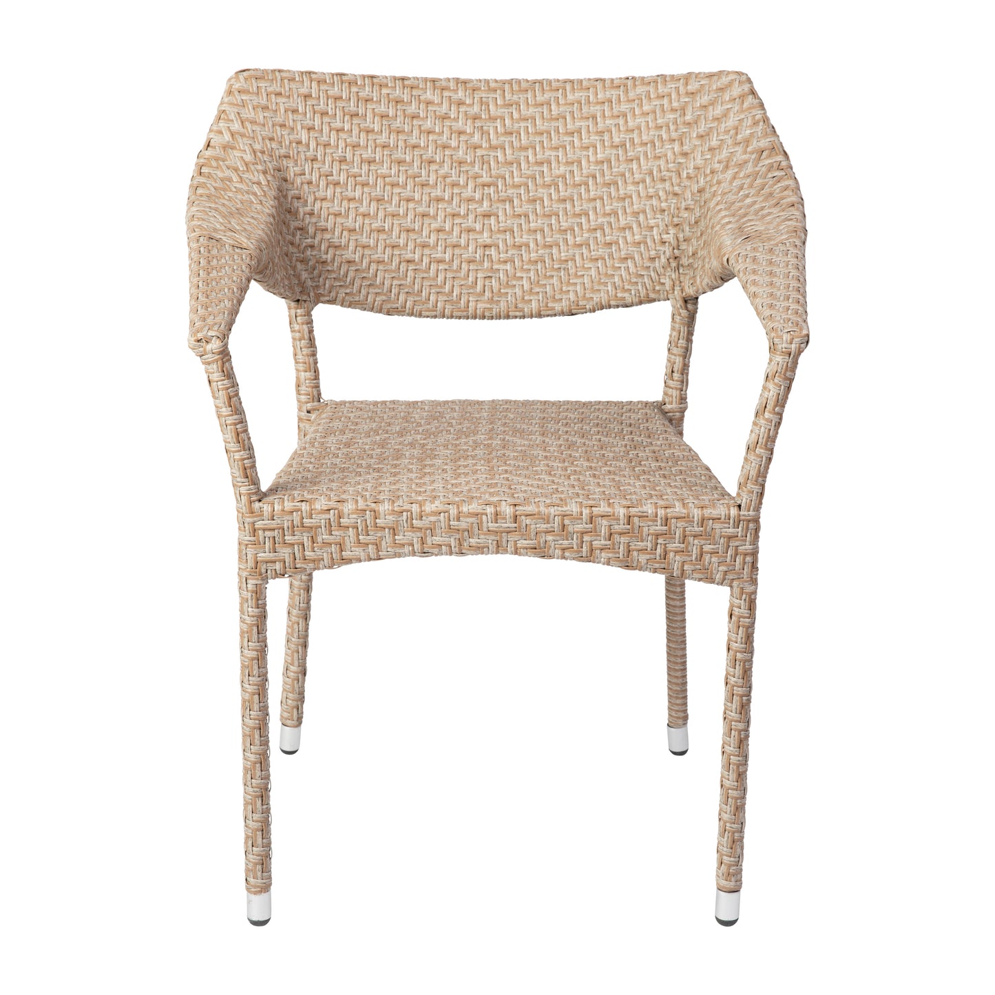 Natural Patio Stack Chair TT-TT002-NAT-GG