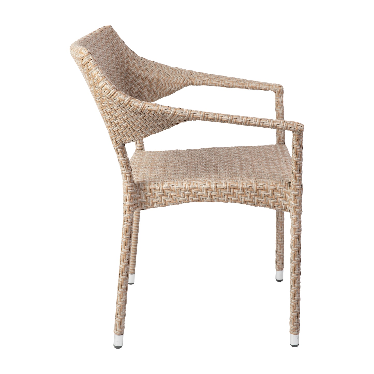 Natural Patio Stack Chair TT-TT002-NAT-GG