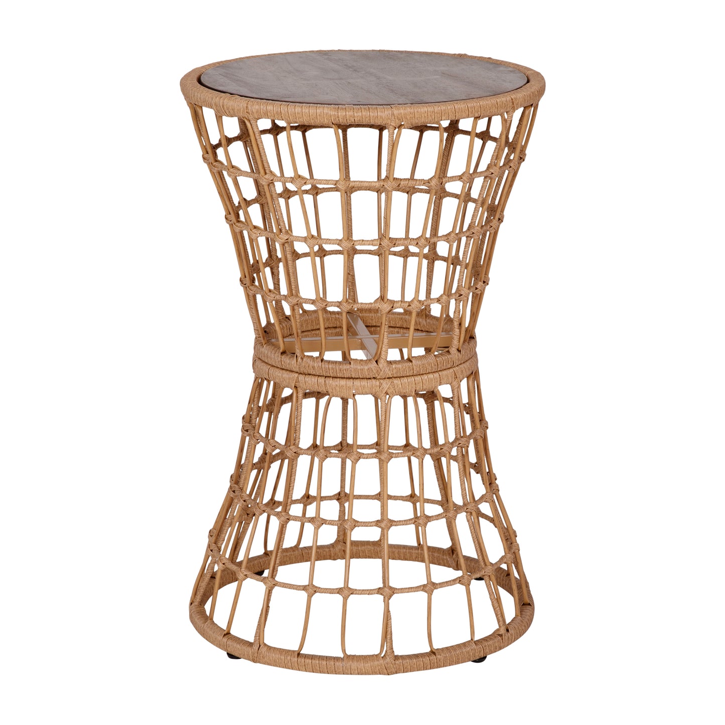 Natural Rattan Patio Table TW-VN015-16-NAT-GG