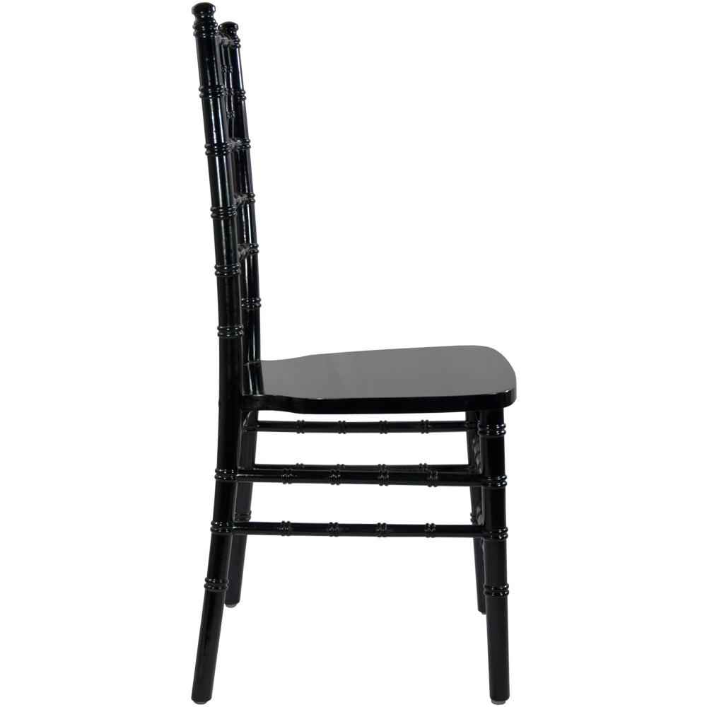 Black Wood Chiavari Chair WDCHI-B