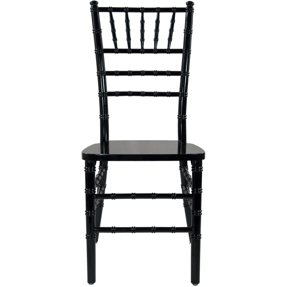 Black Wood Chiavari Chair WDCHI-B