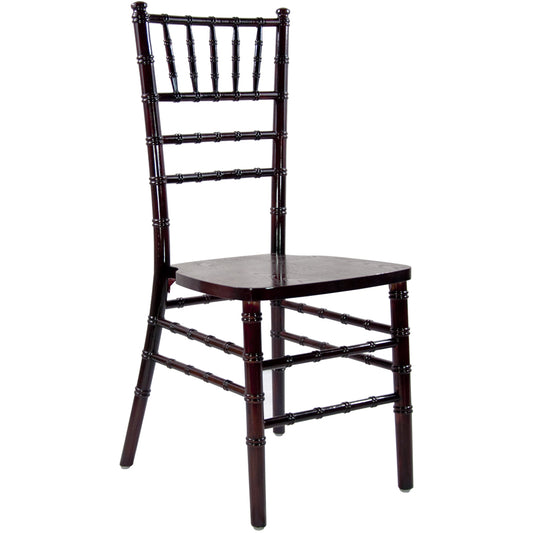 Mahogany Chiavari Chair WDCHI-M