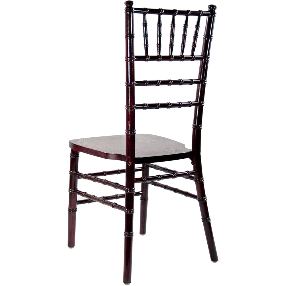 Mahogany Chiavari Chair WDCHI-M