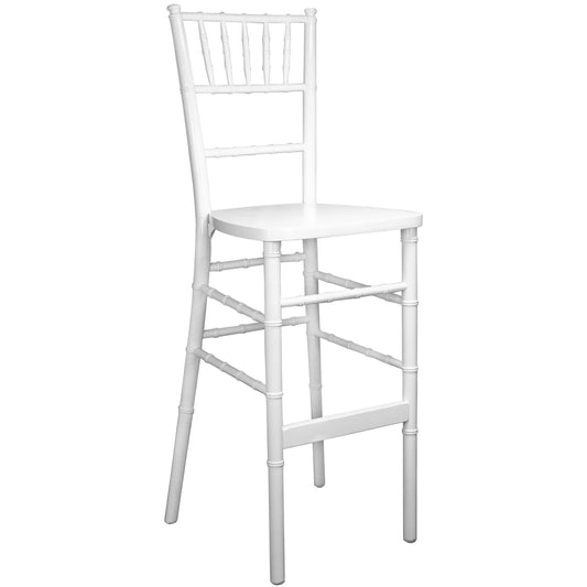 White Chiavari Bar Stools WDCHIBAR-WHITE