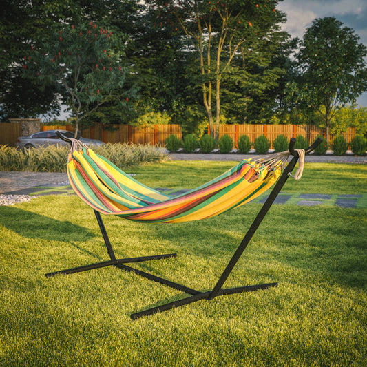 Tropical Multi Hammock - Stand WL-HM22001-TRP-MLT-GG