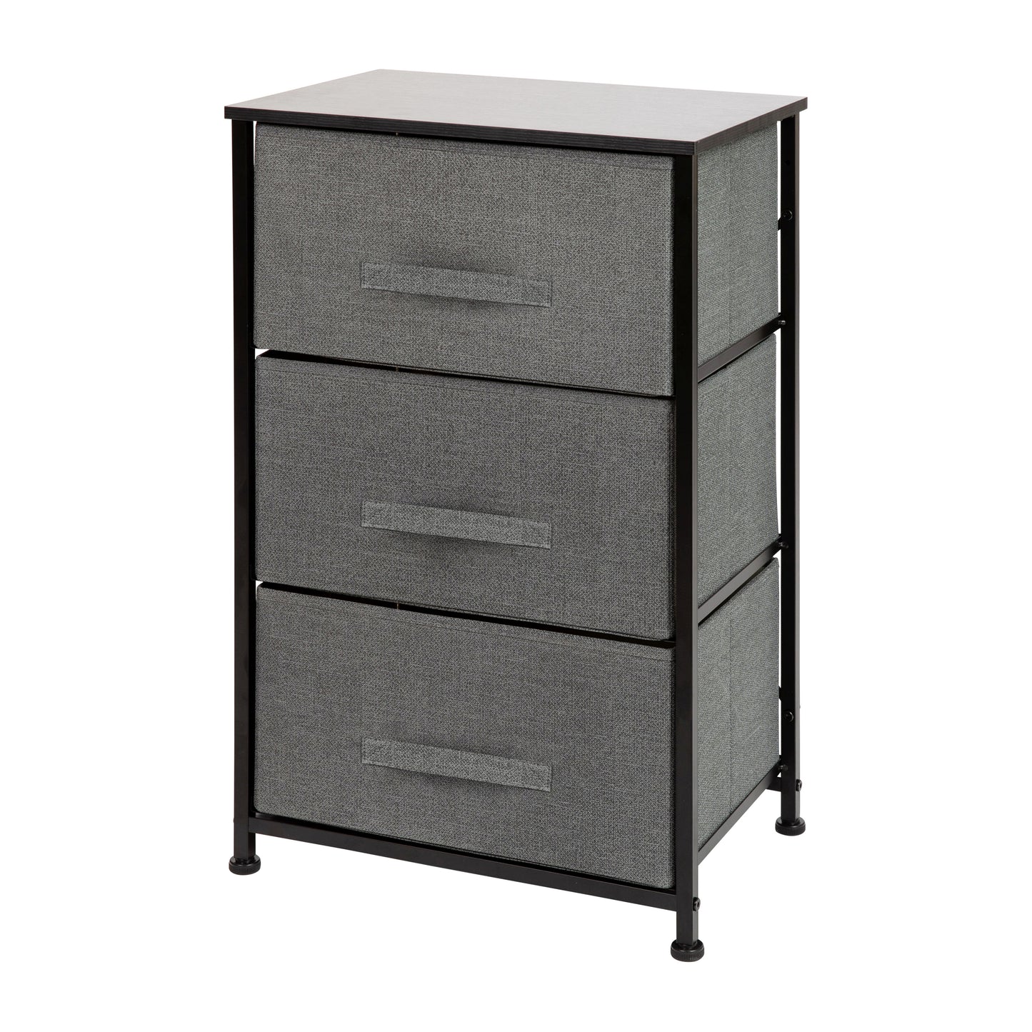 Black/Gray Tall Organizer WX-5L20-X-BK-GR-GG