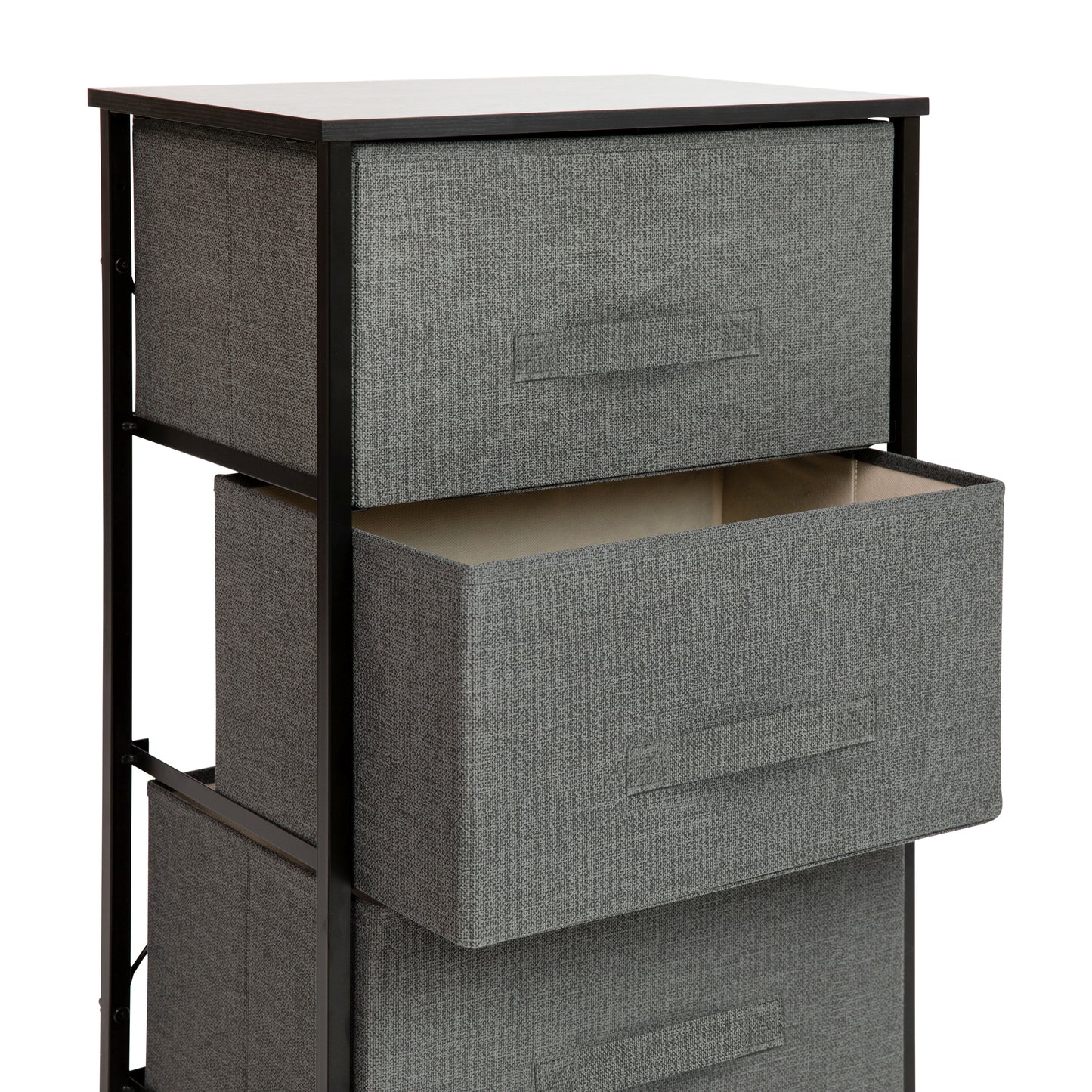 Black/Gray Tall Organizer WX-5L20-X-BK-GR-GG