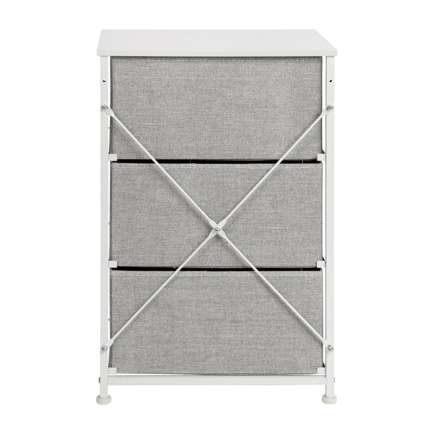 White/Gray Tall Organizer WX-5L20-X-WH-GR-GG