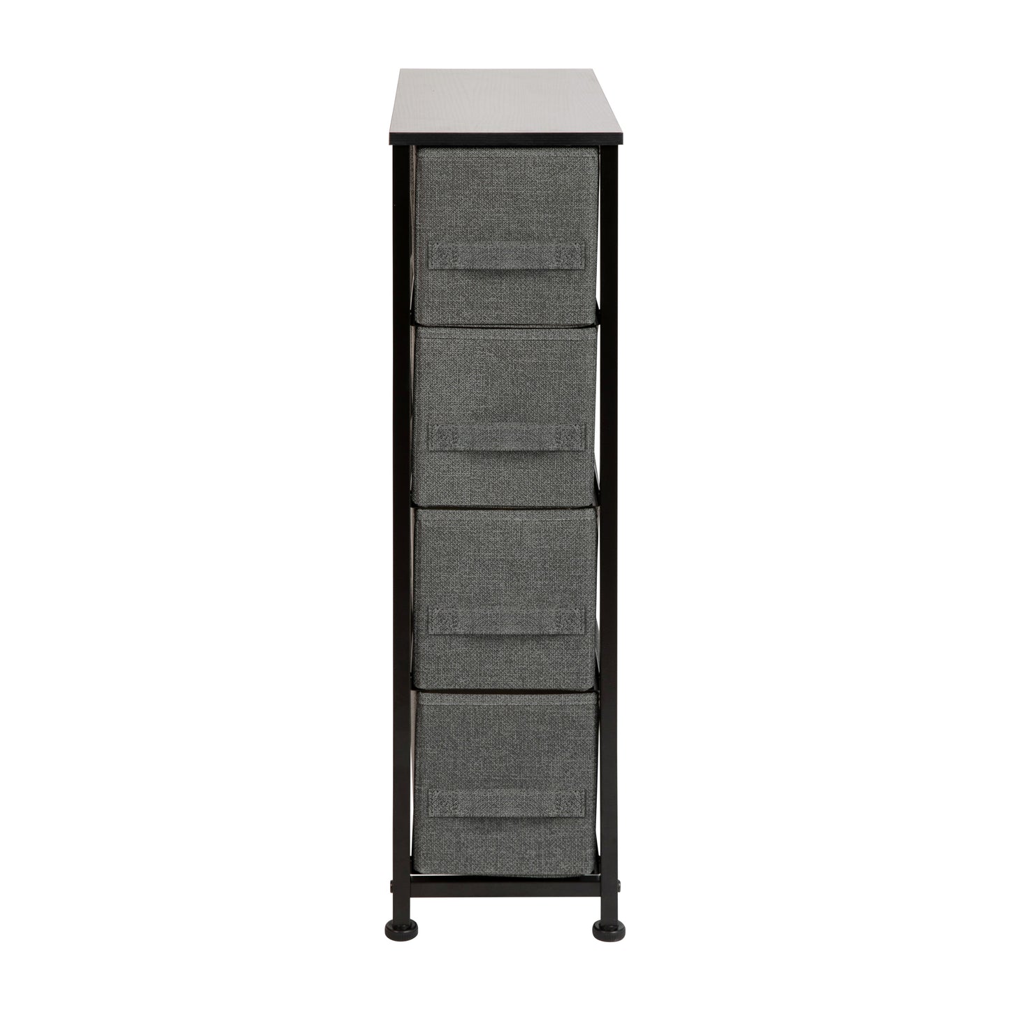 Black/Gray Tall Organizer WX-5L203-BK-GR-GG