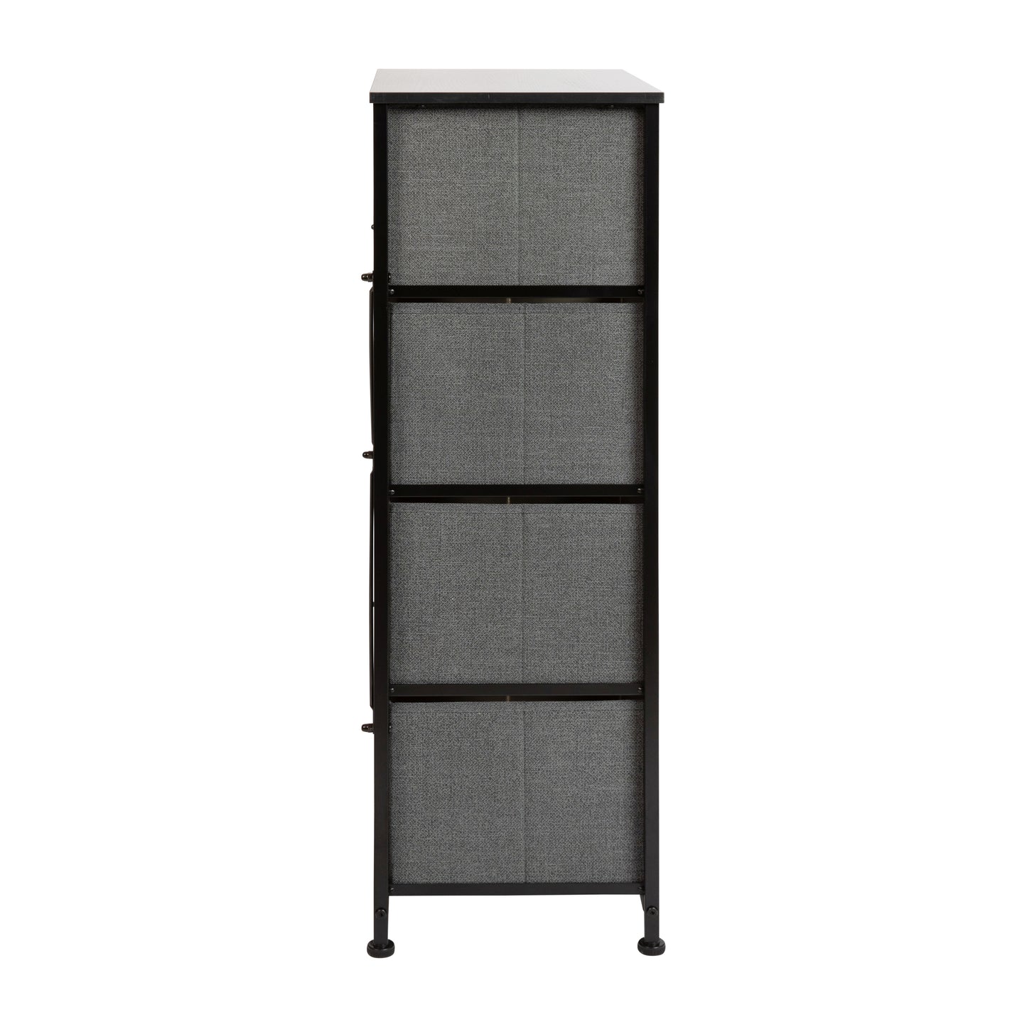 Black/Gray Tall Organizer WX-5L203-X-BK-GR-GG