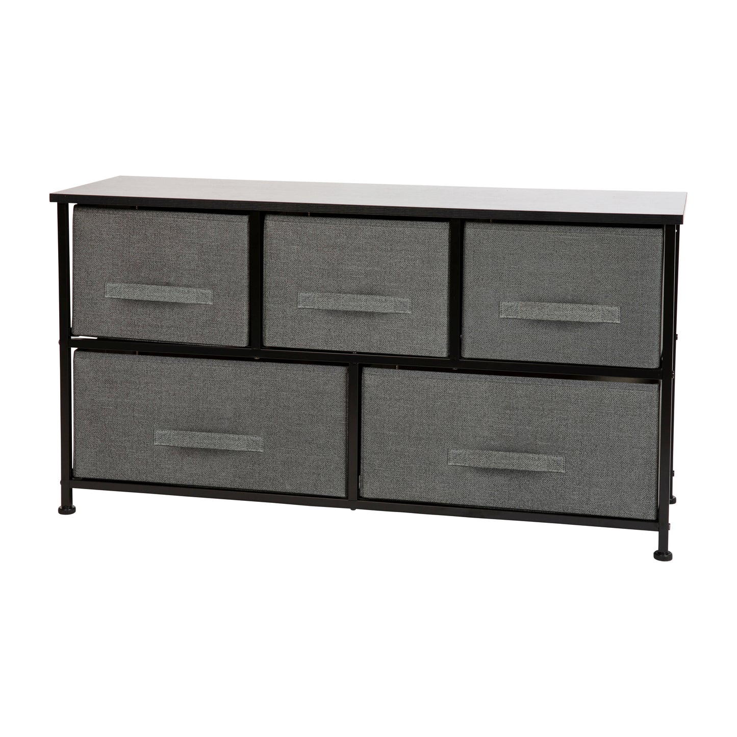 Black/Gray Chest Organizer WX-5L206-X-BK-GR-GG