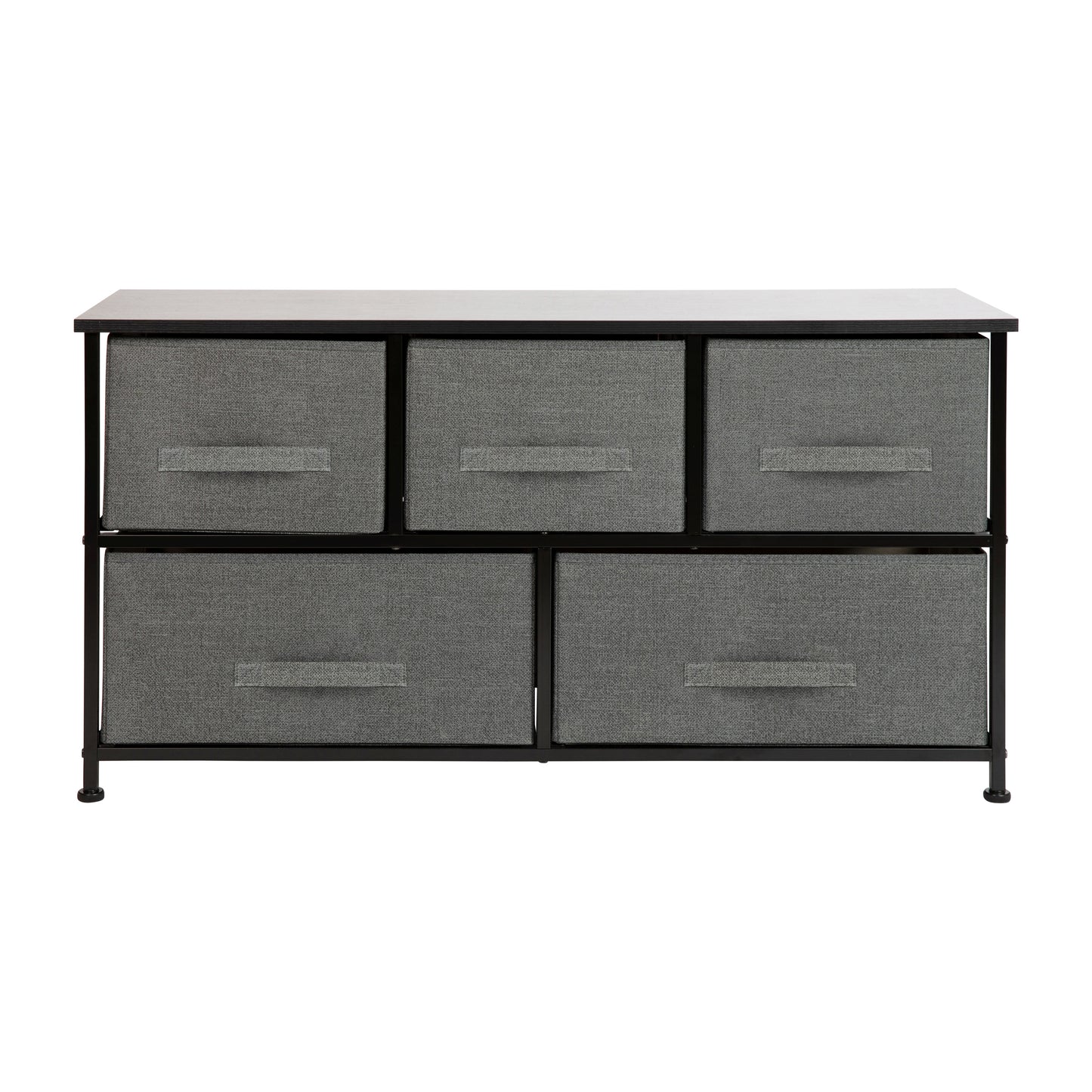 Black/Gray Chest Organizer WX-5L206-X-BK-GR-GG