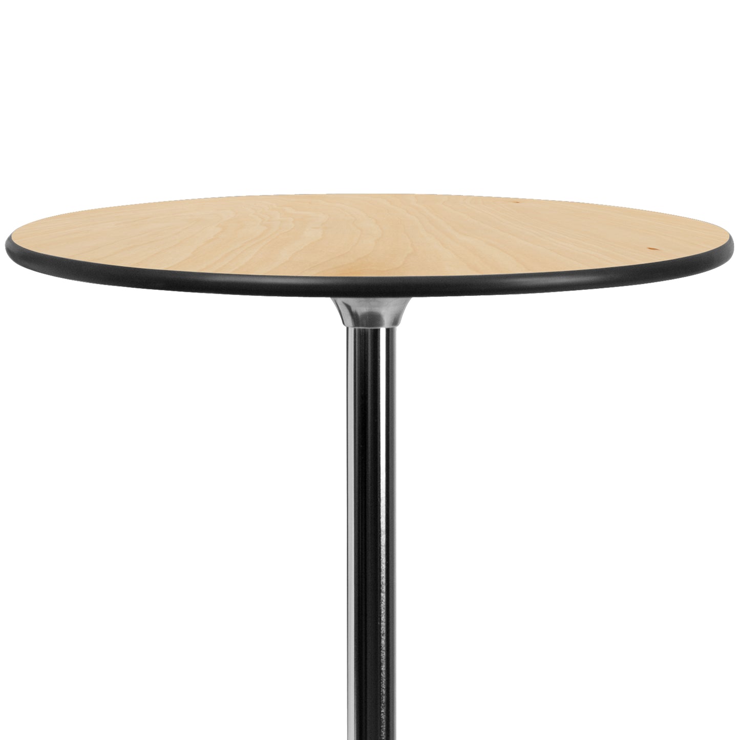 Adjustable Height Cocktail Table with 2 Columns (30" and 42")