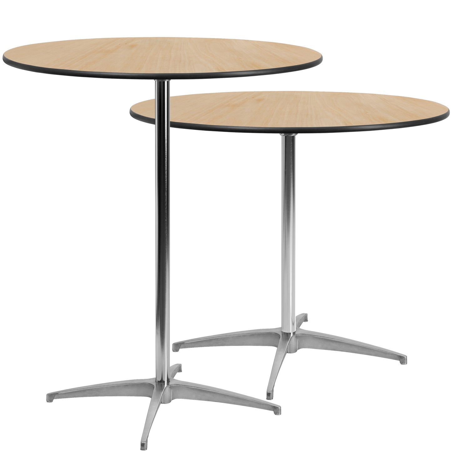 Adjustable Height Cocktail Table