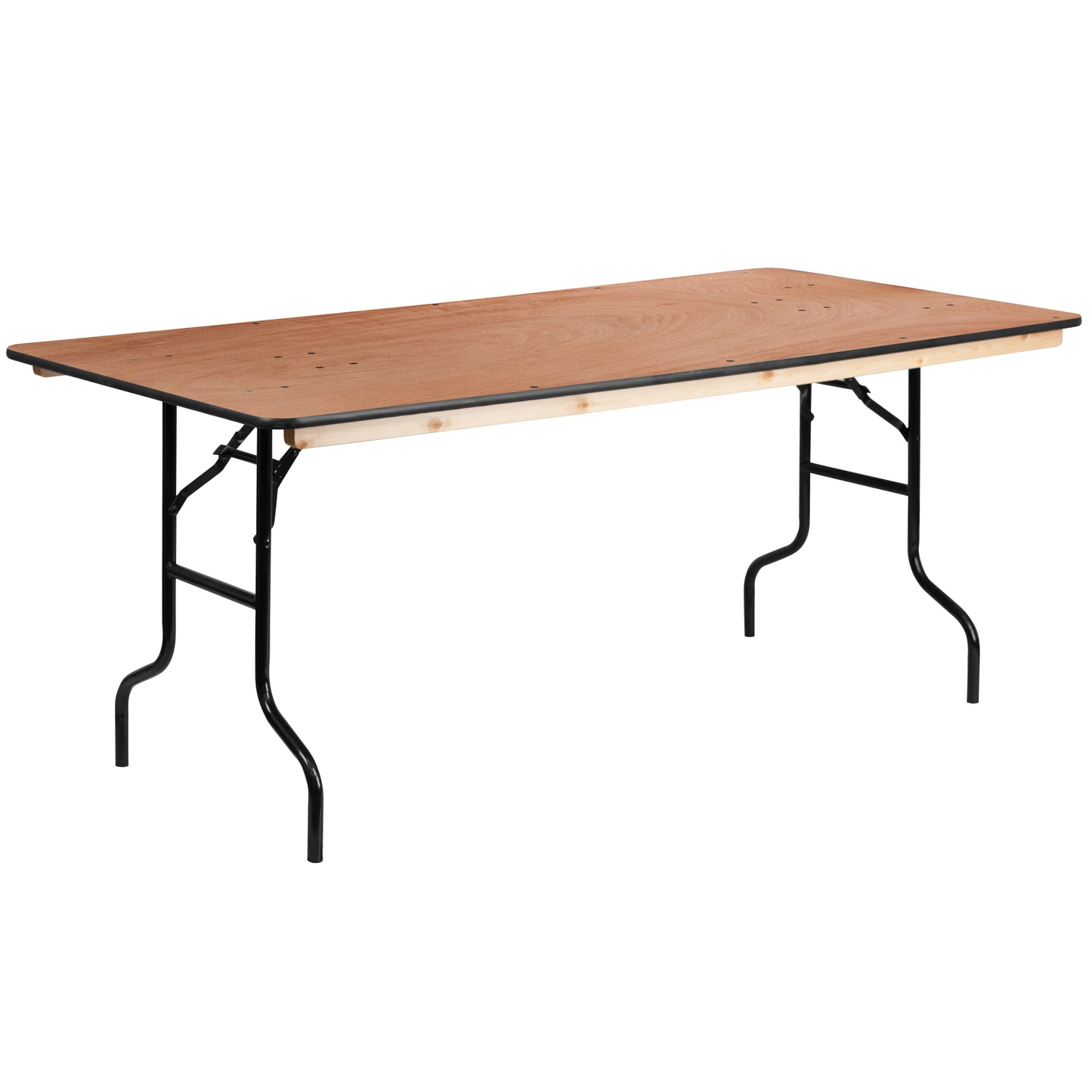 30x72 Wood Fold Table XA-3672-P-GG