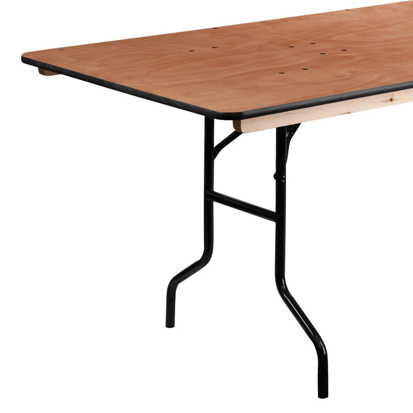 36x96 Wood Fold Table XA-3696-P-GG