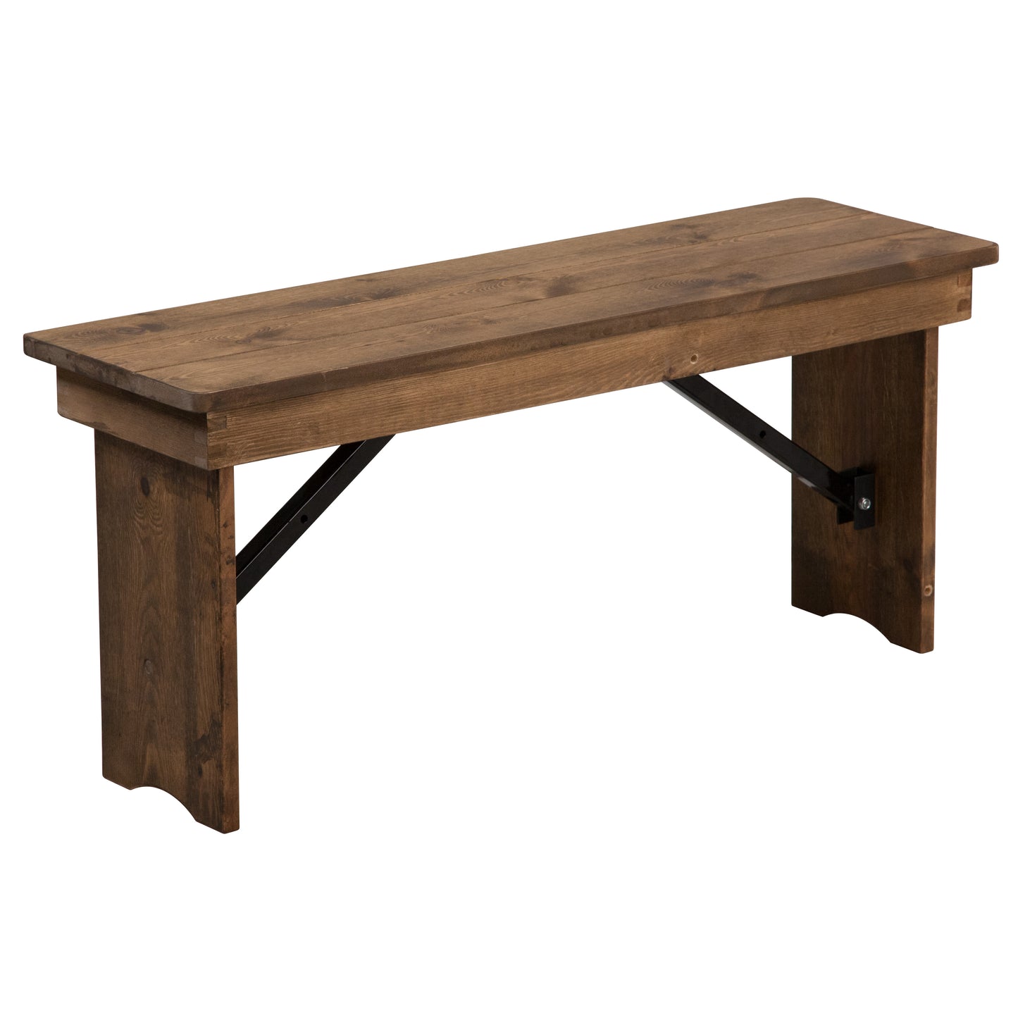 40"x12" Folding Farm Bench XA-B-40X12-GG