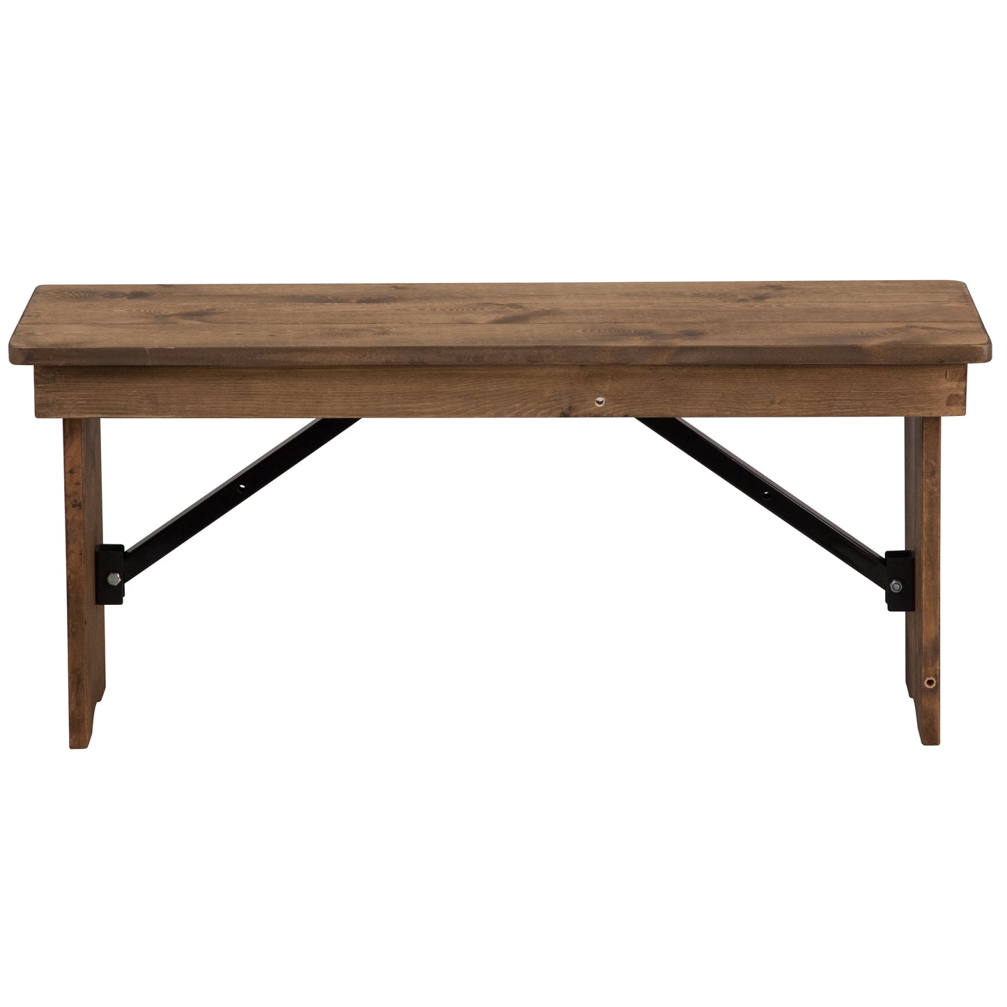 40"x12" Folding Farm Bench XA-B-40X12-GG