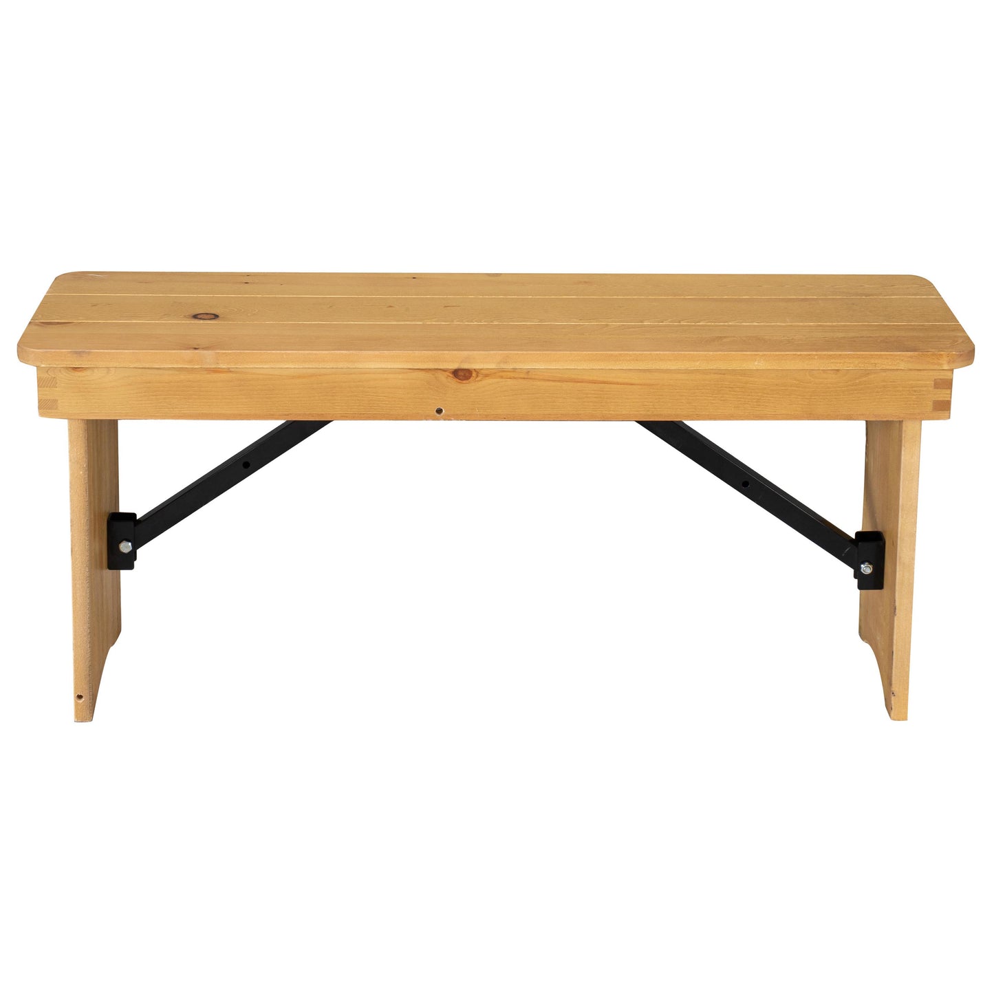 40"x12" Folding Farm Bench XA-B-40X12-LN-GG