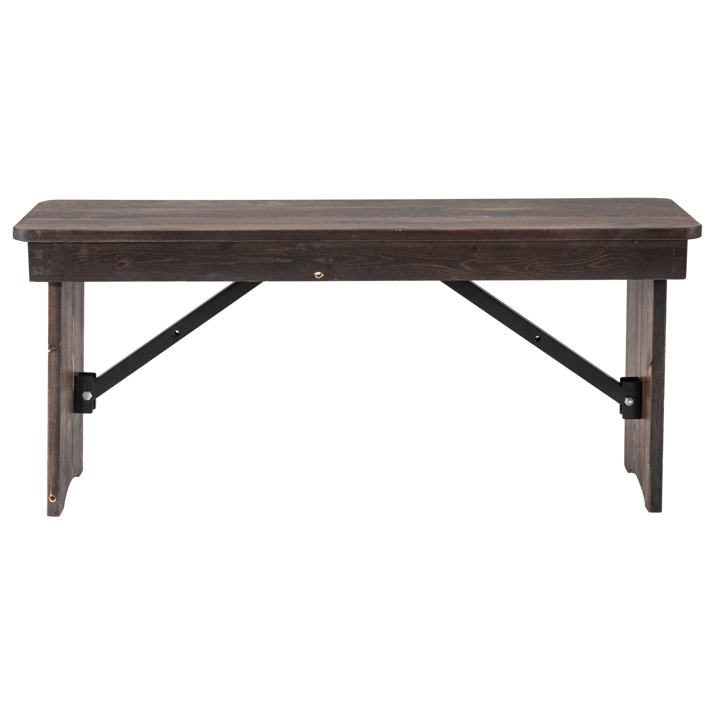 40"x12" Folding Farm Bench XA-B-40X12-MG-GG