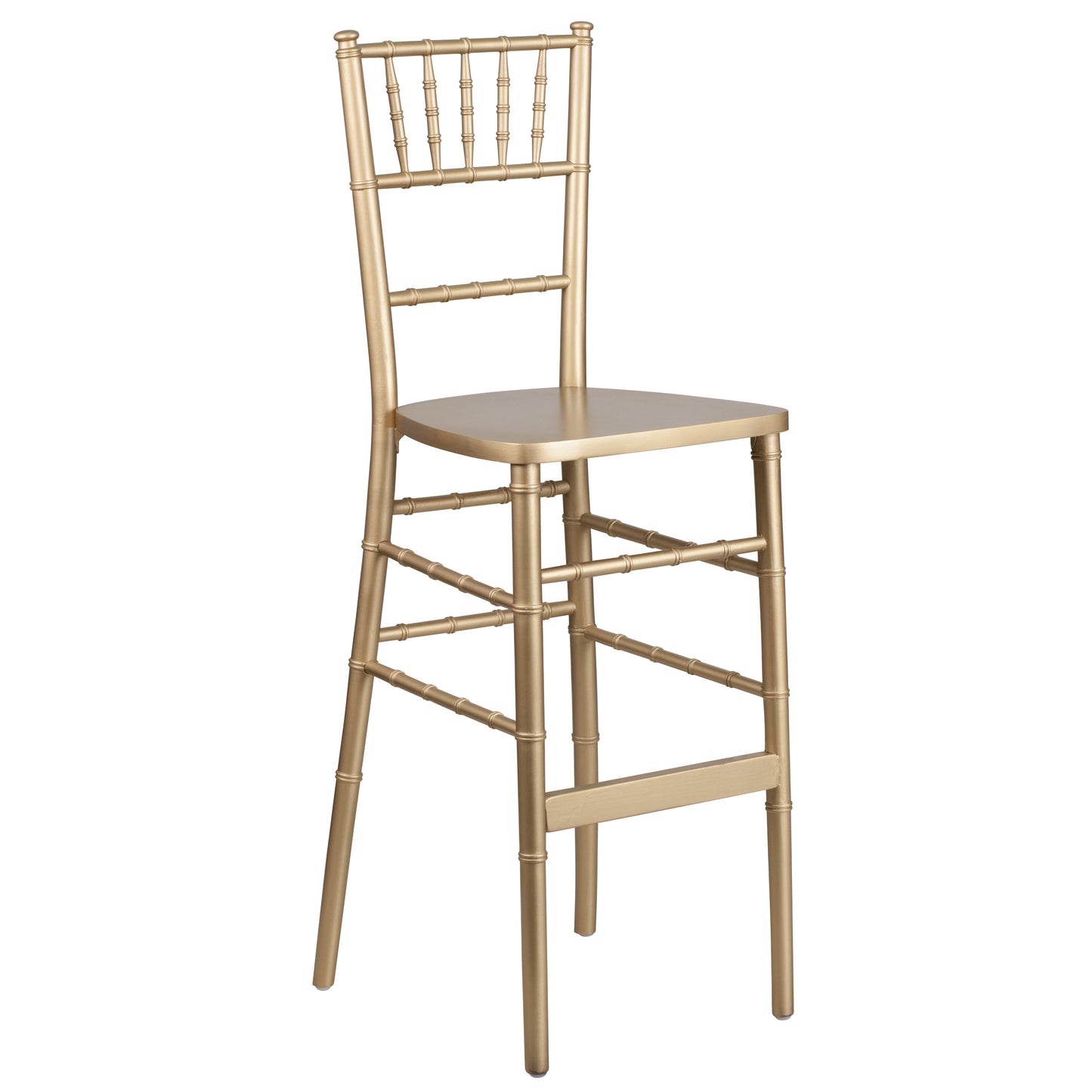 Gold Wood Chiavari Barstool XA-CH-BAR-GO-GG