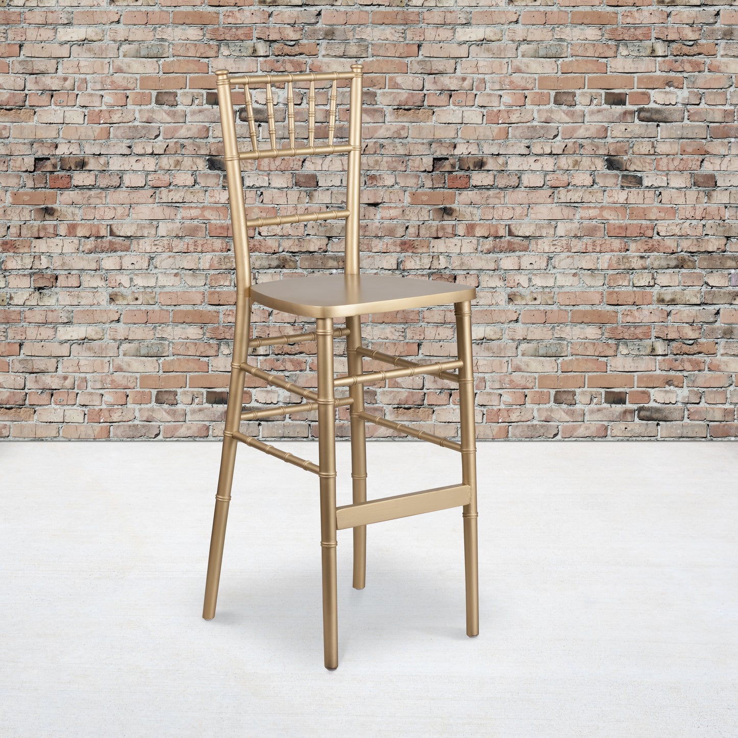 Gold Wood Chiavari Barstool XA-CH-BAR-GO-GG